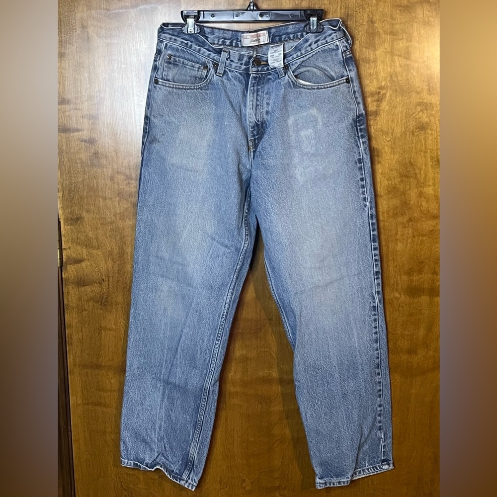 Levi Strauss Signature Loose Relaxed Fit Jeans – Men’s 34x32